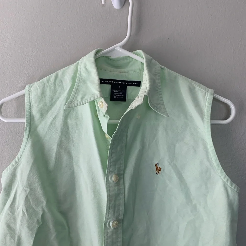 Ralph Lauren Sport Tank Top - Picture 2 of 4